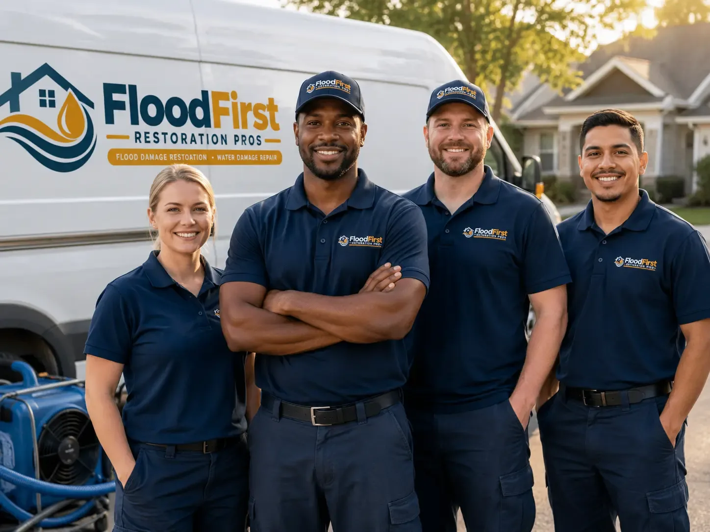 Flood Damage Restoration company in Modesto, IL