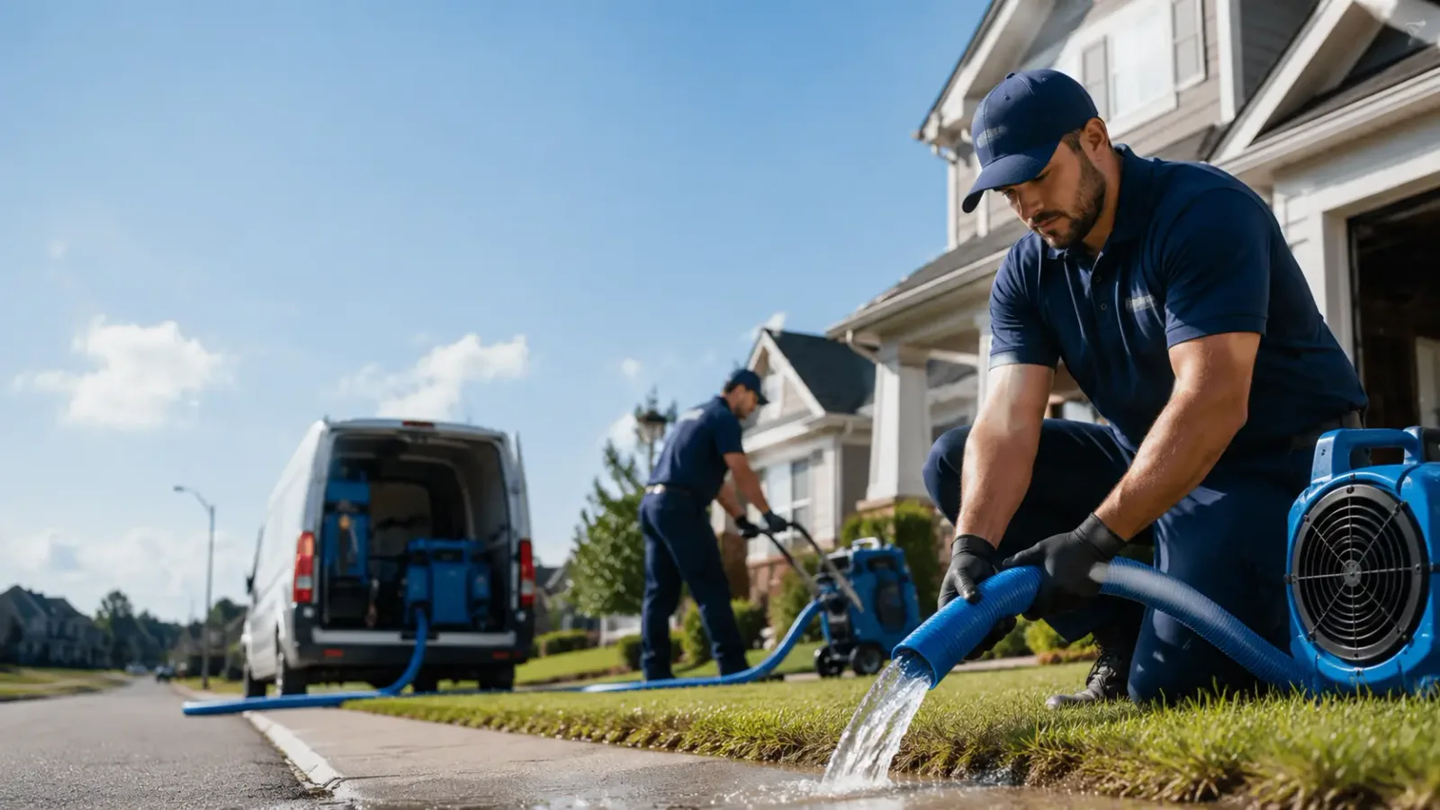 Flood Damage Restoration in Modesto, IL