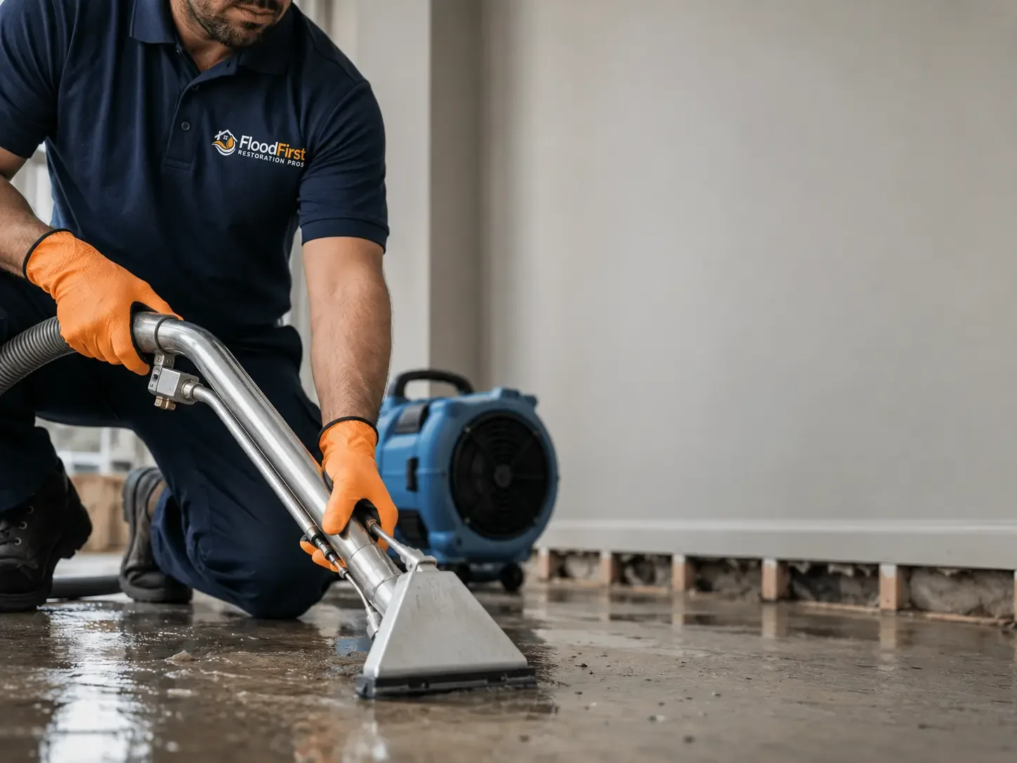 Why choose Flood Damage Restoration in Modesto, IL